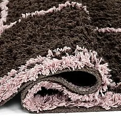 Shaggy szőnyeg - Lana Natural Cotton Shaggy (barna)