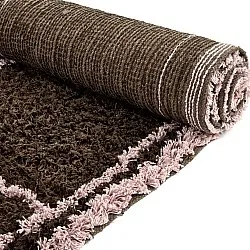 Shaggy szőnyeg - Lana Natural Cotton Shaggy (barna)