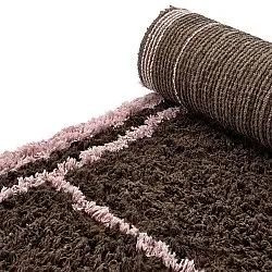 Shaggy szőnyeg - Lana Natural Cotton Shaggy (barna)