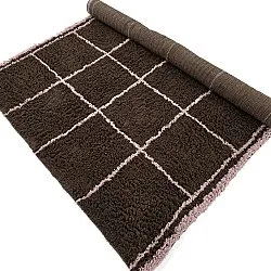 Shaggy szőnyeg - Lana Natural Cotton Shaggy (barna)