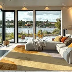 Wilton szőnyeg - Lazio (arany)