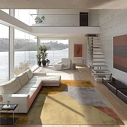 Wilton szőnyeg - Lazio (arany)