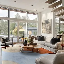 Wilton szőnyeg - Lazio (világoskék)