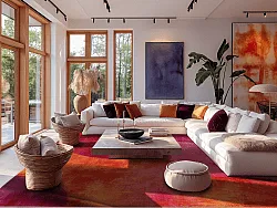 Wilton szőnyeg - Lazio (rózsaszín)