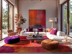 Wilton szőnyeg - Lazio (rózsaszín)