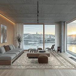 Wilton szőnyeg - Lena (bezs)