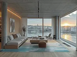 Wilton szőnyeg - Lesley (kék/szürke/türkiz)