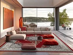 Wilton szőnyeg - Lice (piros/többszínű)