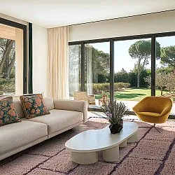 Shaggy szőnyeg - Lindley Natural Cotton Shaggy (rózsaszín/lila)