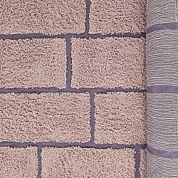 Shaggy szőnyeg - Lindley Natural Cotton Shaggy (rózsaszín/lila)