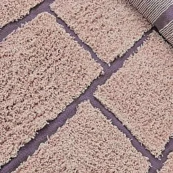 Shaggy szőnyeg - Lindley Natural Cotton Shaggy (rózsaszín/lila)