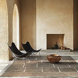 Shaggy szőnyeg - Lindley Natural Cotton Shaggy (szürkés/szürkés)