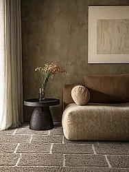 Shaggy szőnyeg - Lindley Natural Cotton Shaggy (szürkés/szürkés)