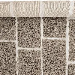 Shaggy szőnyeg - Lindley Natural Cotton Shaggy (szürkés/szürkés)