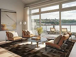 Wilton szőnyeg - Livada (barna/többszínű)