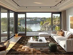 Wilton szőnyeg - Livada (barna/többszínű)