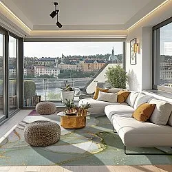 Wilton szőnyeg - Livata (többszínű)