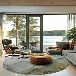 Kerek szőnyeg - Livata (többszínű)