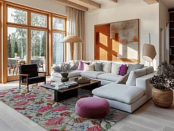 Wilton szőnyeg - Lois (rózsaszín/multi)