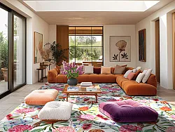 Wilton szőnyeg - Lois (rózsaszín/multi)