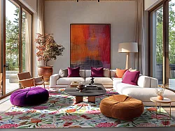 Wilton szőnyeg - Lois (rózsaszín/multi)