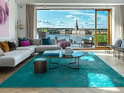 Wilton szőnyeg - Lynton (petrol)