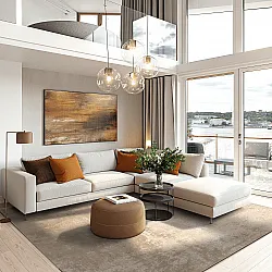 Wilton szőnyeg - Lynton (bezs)