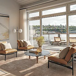 Wilton szőnyeg - Lynton (barna)