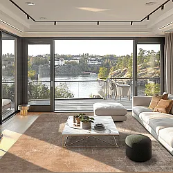 Wilton szőnyeg - Lynton (barna)