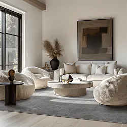 Wilton szőnyeg - Lynton (szürke)