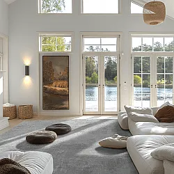 Wilton szőnyeg - Lynton (szürke)