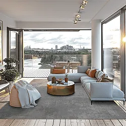 Wilton szőnyeg - Lynton (szürke)