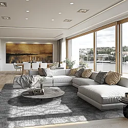 Wilton szőnyeg - Manouba (szürke)