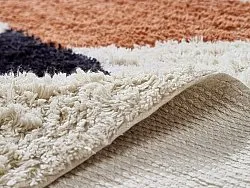 Kerek szőnyeg - Mantona Natural Cotton Shaggy (többszínű)