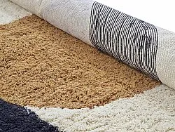 Kerek szőnyeg - Mantona Natural Cotton Shaggy (többszínű)