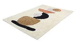 Shaggy szőnyeg - Mantona Natural Cotton Shaggy (többszínű)