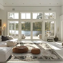 Wilton szőnyeg - Marand (szürke/bezs)