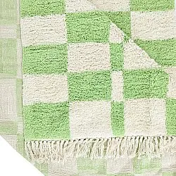 Shaggy szőnyeg - Maranello Natural Cotton Shaggy (zöld)