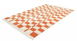 Shaggy szőnyeg - Maranello Natural Cotton Shaggy (narancssárga)