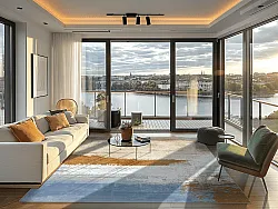 Wilton szőnyeg - Marcella (bezs/multi)