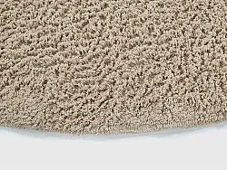 Kerek szőnyeg - Mareto Natural Cotton Shaggy (barna)