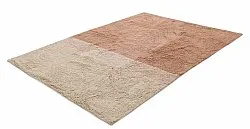 Shaggy szőnyeg - Mareto Natural Cotton Shaggy (barna)