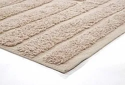 Shaggy szőnyeg - Margo Natural Cotton Shaggy (bézs)