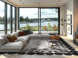 Wilton szőnyeg - Marineo (szürke)