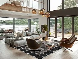 Wilton szőnyeg - Marineo (szürke)