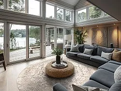 Kerek szőnyeg - Mateur (bezs)