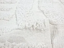 Kerek szőnyeg - Mavis Natural Cotton Shaggy (offwhite)