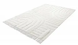 Shaggy szőnyeg - Mavis Natural Cotton Shaggy (offwhite)