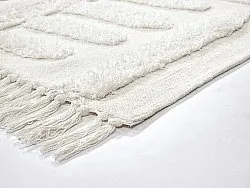 Shaggy szőnyeg - Mavis Natural Cotton Shaggy (offwhite)