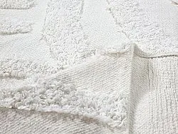 Shaggy szőnyeg - Mavis Natural Cotton Shaggy (offwhite)